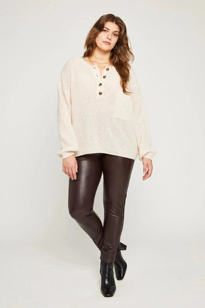 Gentle Fawn Oracle Faux Leather Leggings - Starlet